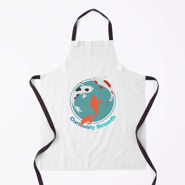 Item preview, Lacune curieusement lisse pour les amateurs de poissons Koi designed and sold by Nyahtreich.