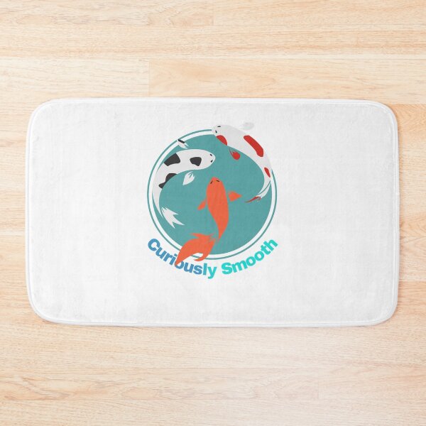 Item preview, Lacune curieusement lisse pour les amateurs de poissons Koi  designed and sold by Nyahtreich.