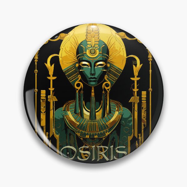 Item preview, Osiris the Resurrected - Gods of Kemet designed and sold by WennsdaysChild.