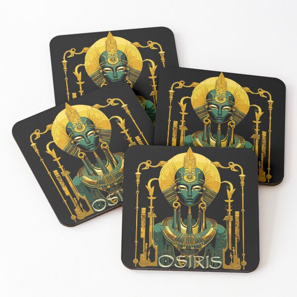 Item preview, Osiris the Resurrected - Gods of Kemet designed and sold by WennsdaysChild.