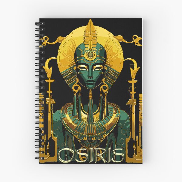 Item preview, Osiris the Resurrected - Gods of Kemet designed and sold by WennsdaysChild.