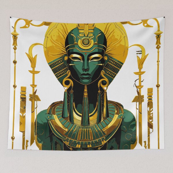 Item preview, Osiris the Resurrected - Gods of Kemet designed and sold by WennsdaysChild.