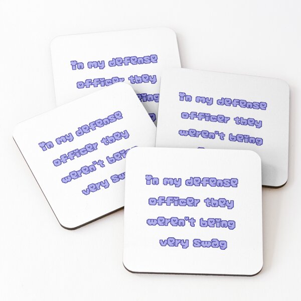 Item preview, In my defense... designed and sold by Odin Collins.
