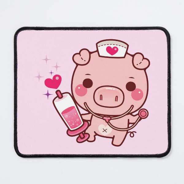 Item preview, Pigma, Cute little pig in nurse costume designed and sold by Pigma-S.