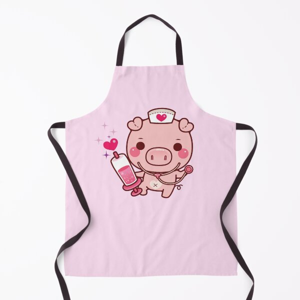 Item preview, Pigma, Cute little pig in nurse costume designed and sold by Pigma-S.