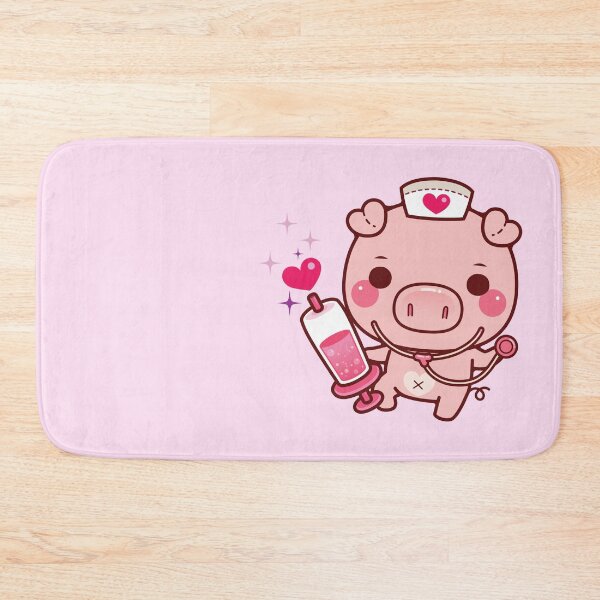 Item preview, Pigma, Cute little pig in nurse costume designed and sold by Pigma-S.