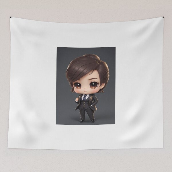 Item preview, Cherished Companion Chibi Design designed and sold by CreativityCurve.