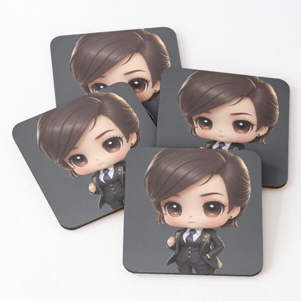 Item preview, Cherished Companion Chibi Design designed and sold by CreativityCurve.
