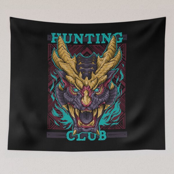 Item preview, Hunting Club Wyvern of Malice  	 designed and sold by jiappwdwc58.