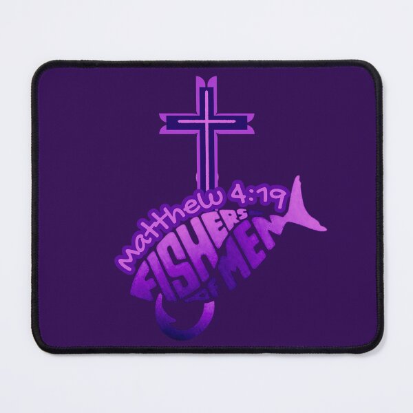 Item preview, Fisher of Men (Matthew 4:19) designed and sold by Tripp Art Studio.