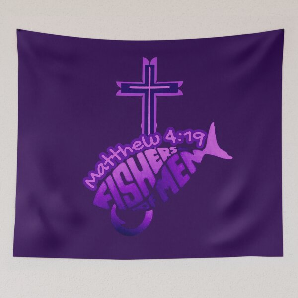 Item preview,   Fisher of Men (Matthew 4:19) designed and sold by Tripp Art Studio.