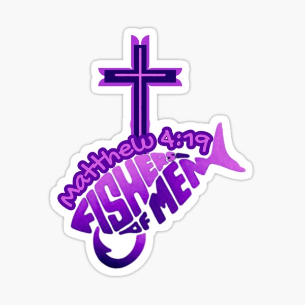 Item preview,   Fisher of Men (Matthew 4:19) designed and sold by Tripp Art Studio.