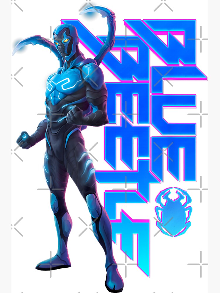Blue Beetle Movie Sticker for Sale by vacnaspera