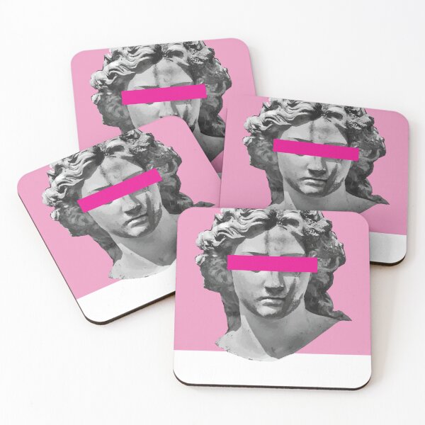 Item preview, Vaporwave Aesthetic Intense Feelings Statue Classic  designed and sold by MacieJakubowski.