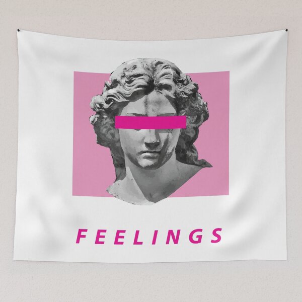 Item preview, Vaporwave Aesthetic Intense Feelings Statue Classic  designed and sold by MacieJakubowski.