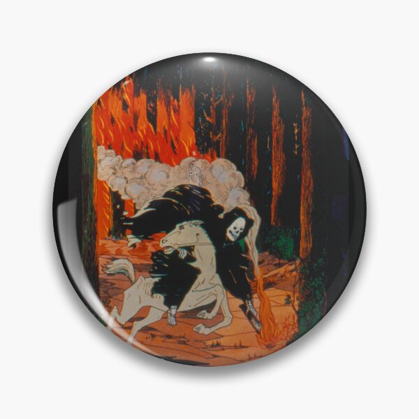 Item preview, Death Rides The Forest When Man Is Careless designed and sold by MarioRivas.