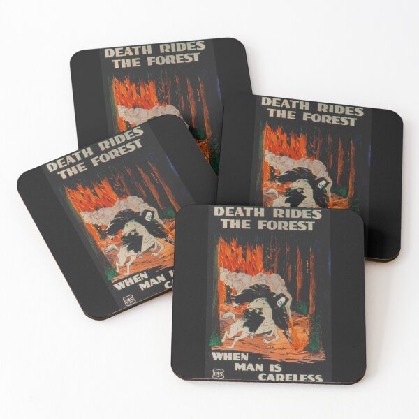 Item preview, Death Rides The Forest When Man Is Careless designed and sold by MarioRivas.
