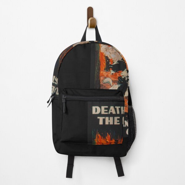 Item preview, Death Rides The Forest When Man Is Careless designed and sold by MarioRivas.