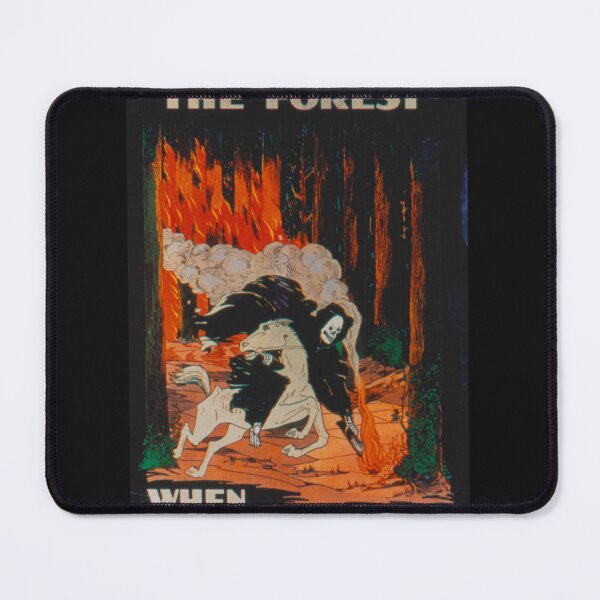 Item preview, Death Rides The Forest When Man Is Careless designed and sold by MarioRivas.