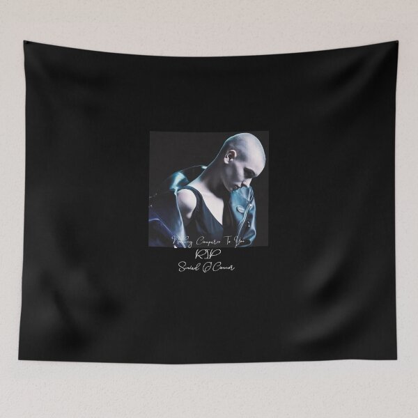 Item preview, RIP Sinead O'Connor black  designed and sold by AlfredAubert.