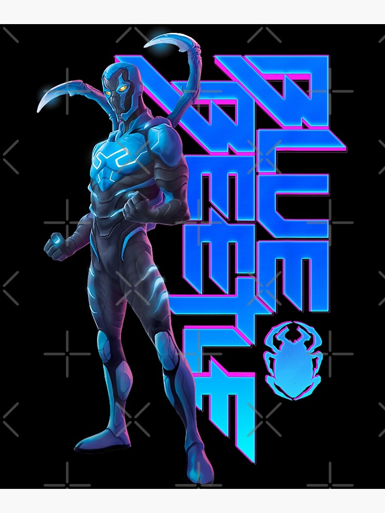 Blue Beetle Movie Sticker for Sale by vacnaspera