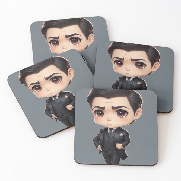 Aperçu de l'œuvre Dandy Doyen Chibi Conception créée et vendue par CreativityCurve.