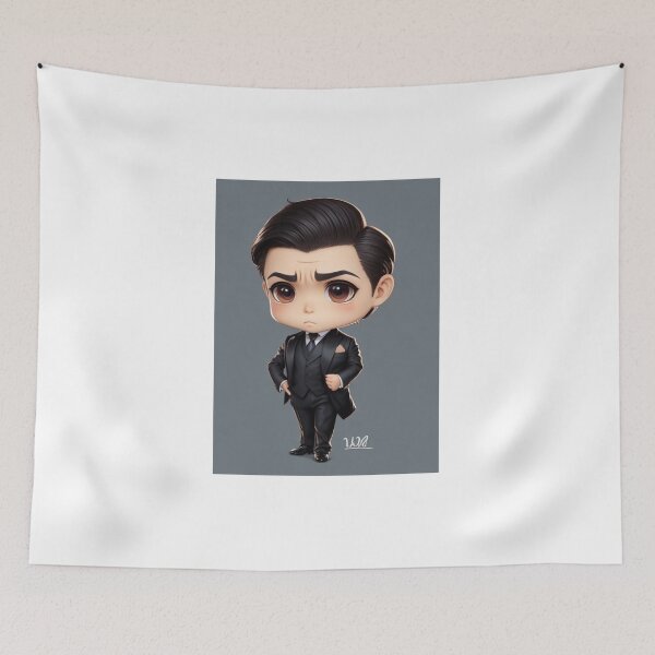 Aperçu de l'œuvre Dandy Doyen Chibi Conception créée et vendue par CreativityCurve.
