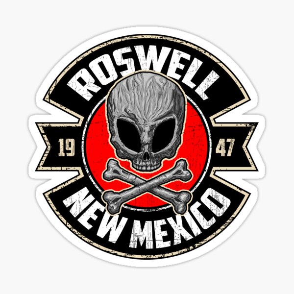 Item preview, Roswell, New Mexico, 1947 designed and sold by 4gottenlore.