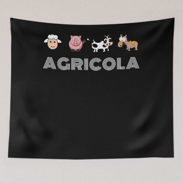 Item preview, Board Game- Agricola  designed and sold by ToriMoria.