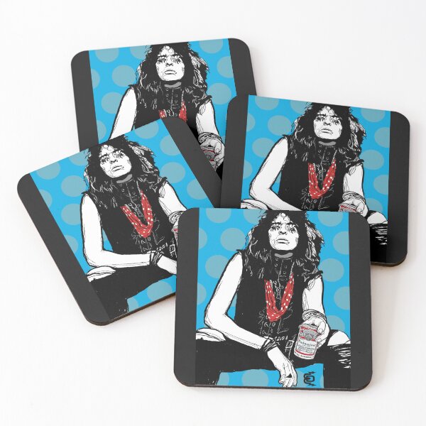 Item preview, Decadent Brains Portrait of Alice Cooper designed and sold by MarioRivas.