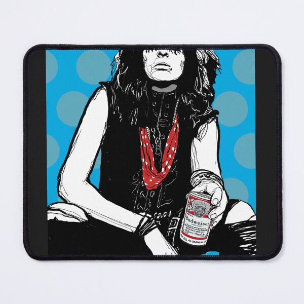 Item preview, Decadent Brains Portrait of Alice Cooper designed and sold by MarioRivas.