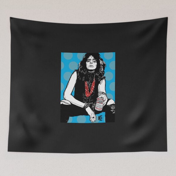 Item preview, Decadent Brains Portrait of Alice Cooper designed and sold by MarioRivas.