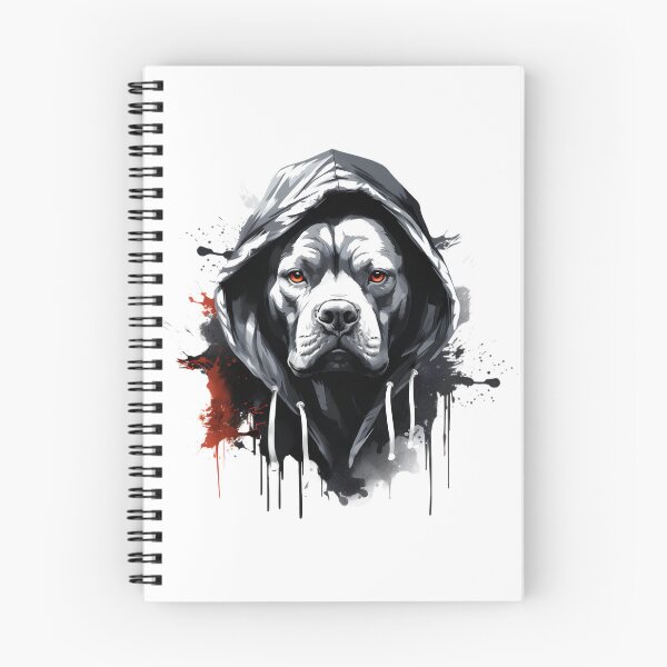 Aperçu de l'œuvre Chien Pitbull Love Lovers Bulldog Fight Dog Doggy Doggo Propriétaire Amant Bully Pitty Pit Maman Papa Art créée et vendue par MartynGrey.