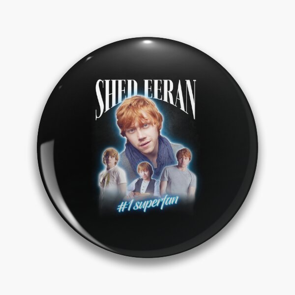 Item preview, Rupert Grint Shed Eeran Parody Cursed Fan Collage designed and sold by AlfredAubert.