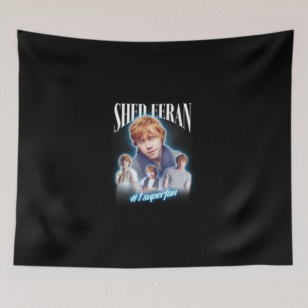 Item preview, Rupert Grint Shed Eeran Parody Cursed Fan Collage designed and sold by AlfredAubert.