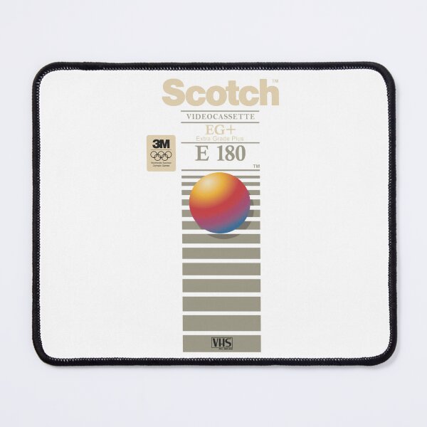 Item preview, VHS Scotch E180 Classic designed and sold by MacieJakubowski.