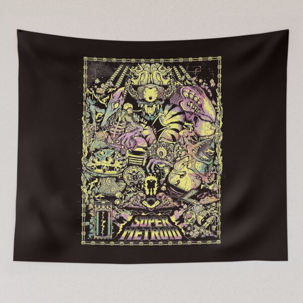 Item preview, Super Metroid Legacy - Type A  designed and sold by ToriMoria.