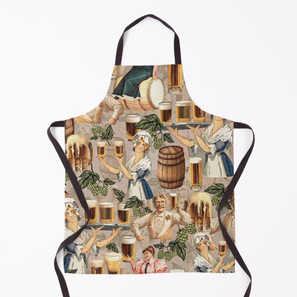 Item preview, the elixir of life - beer - vintage pattern Nightgarden designed and sold by UtArt.