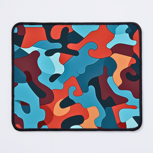 Item preview, Abstract shapes like a puzzle designed and sold by LazyLifestyle.