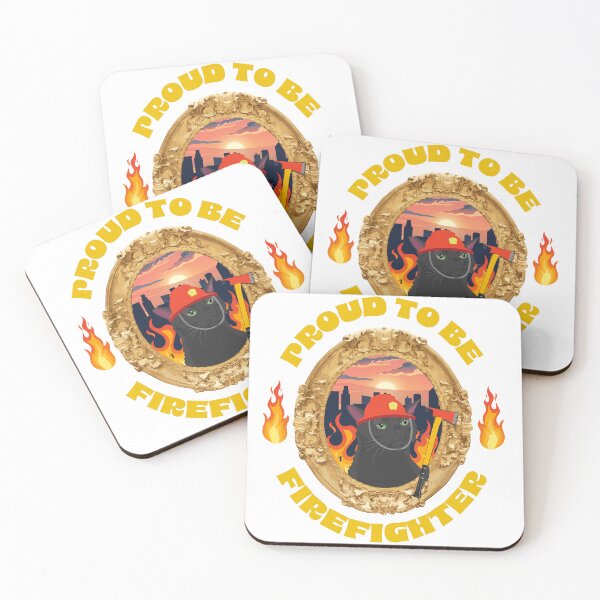 Item preview, Proud to be Firefighter designed and sold by Thomas-BZH.