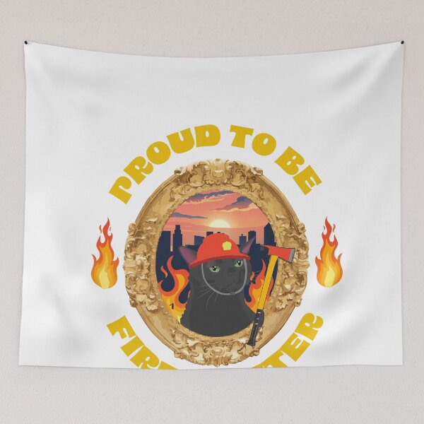Item preview, Proud to be Firefighter designed and sold by Thomas-BZH.
