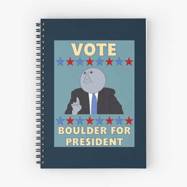 Item preview, Boulder for President  designed and sold by Tankengines.