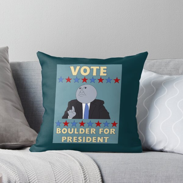 Item preview, Boulder for President  designed and sold by Tankengines.