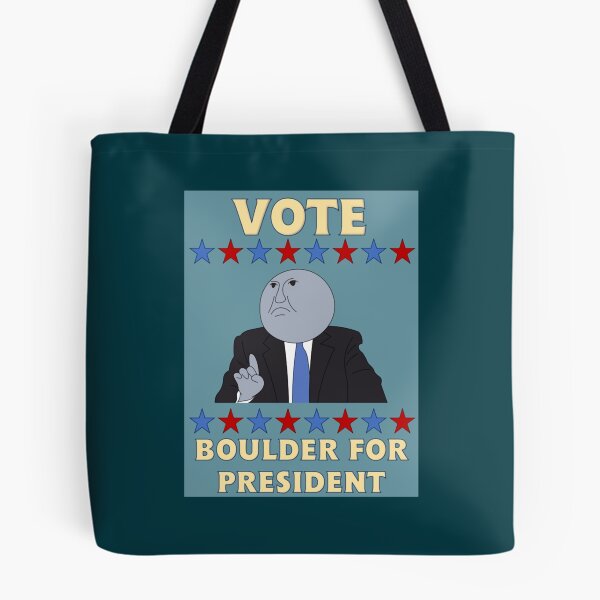 Item preview, Boulder for President  designed and sold by Tankengines.