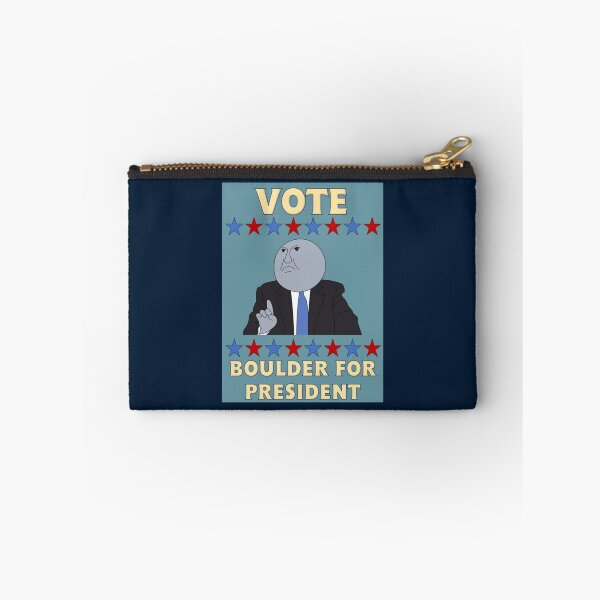 Item preview, Boulder for President  designed and sold by Tankengines.