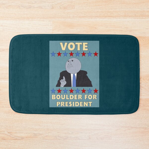 Item preview, Boulder for President  designed and sold by Tankengines.