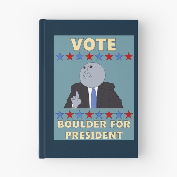 Item preview, Boulder for President  designed and sold by Tankengines.