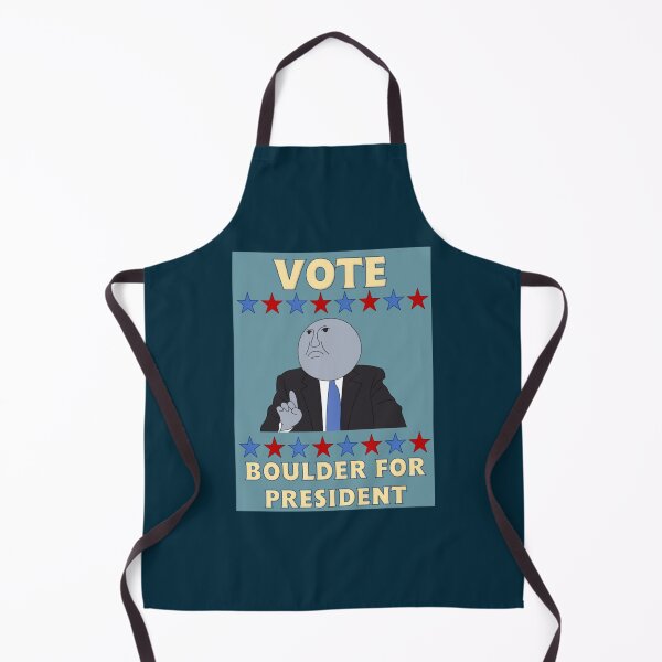 Item preview, Boulder for President  designed and sold by Tankengines.