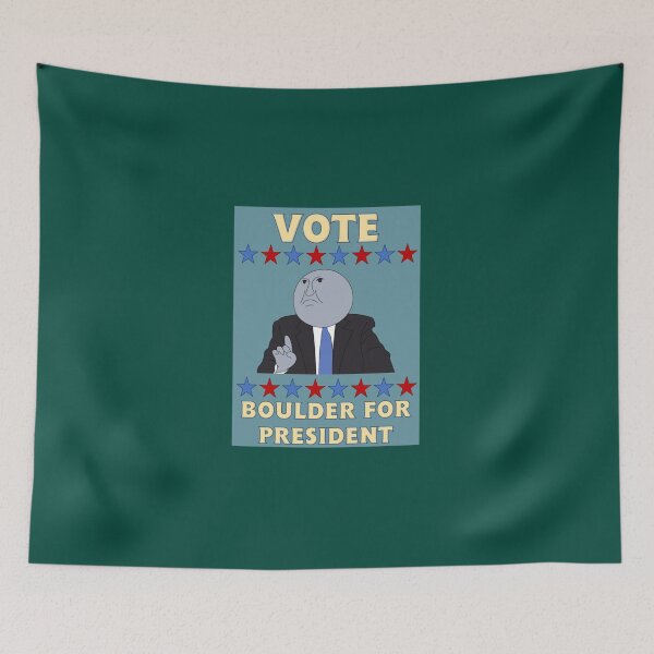 Item preview, Boulder for President  designed and sold by Tankengines.
