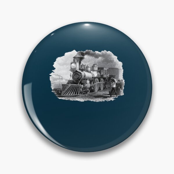 Item preview, 1873 Steam Train Drawing designed and sold by Tankengines.